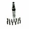 Kitcheniva 14 Pcs Heavy Duty Impact Screwdriver SAE Reversible Tool